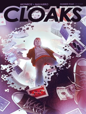 cover image of Cloaks #4